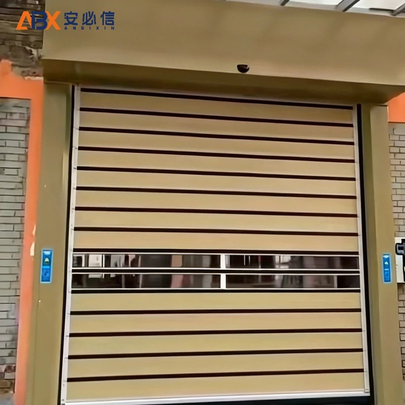 宜宾市软帘高速门